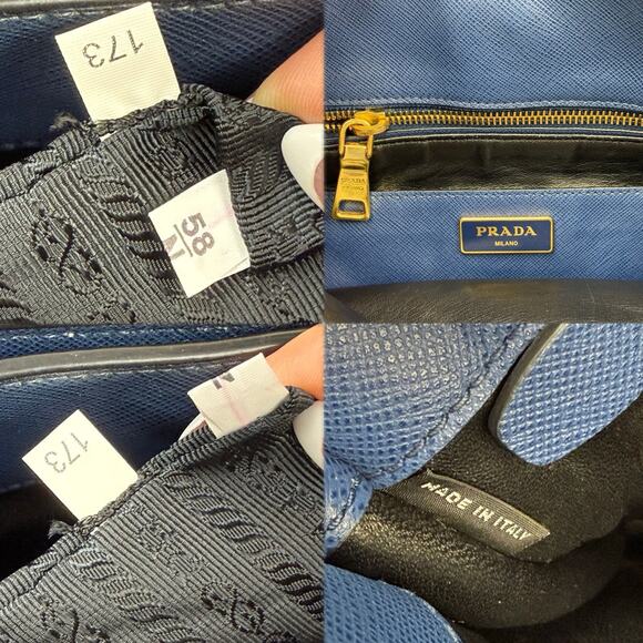 💎✨Authentic PRADA Saffiano Leather Shoulder Bag - Picture 6 of 7